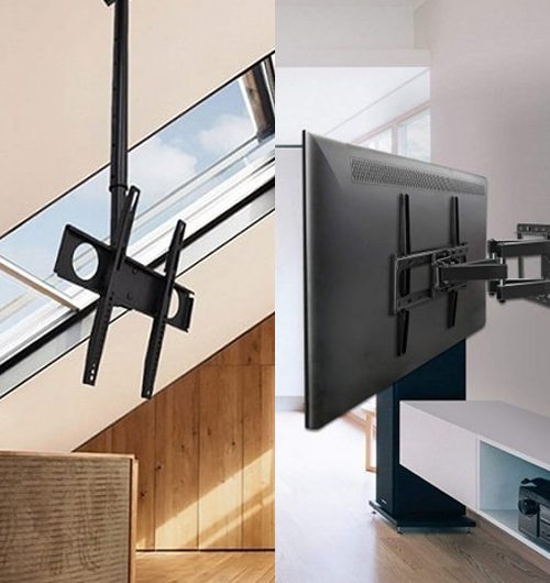 TV mount installation